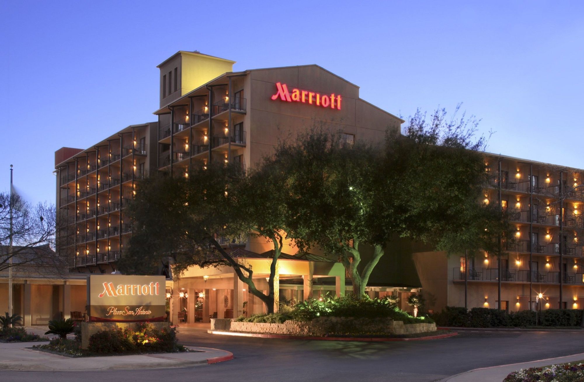 Marriott Plaza San Antonio Otel Dış mekan fotoğraf